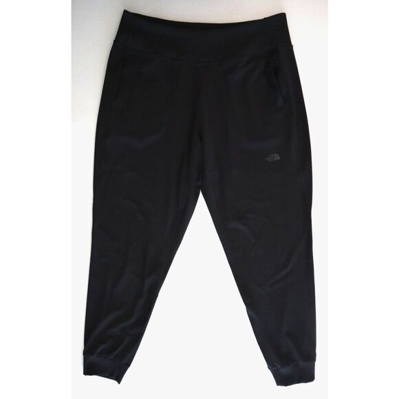 The North Face NF0A7QN5 Women's Sz L Black Dune Sky Slim Fit Jogger Pants - Picture 1 of 9